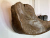 Prehistoric Woolly Rhinoceros Jawbone with Teeth