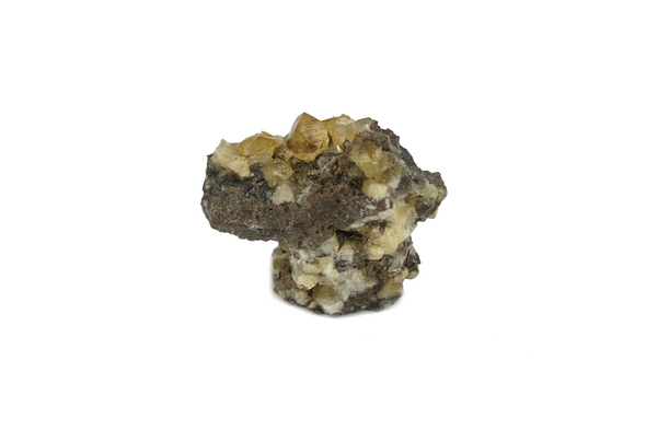 grey calcite - side view