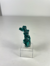 dioptase stone - side view