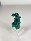 dioptase stone - top view