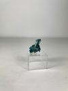 blue dioptase - back view