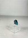 dioptase crystal - side view