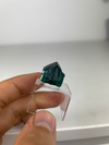 dioptase crystal - fron view