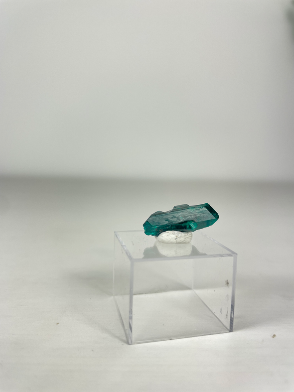 little dioptase - back view