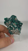 Dioptase with calcite - video 360